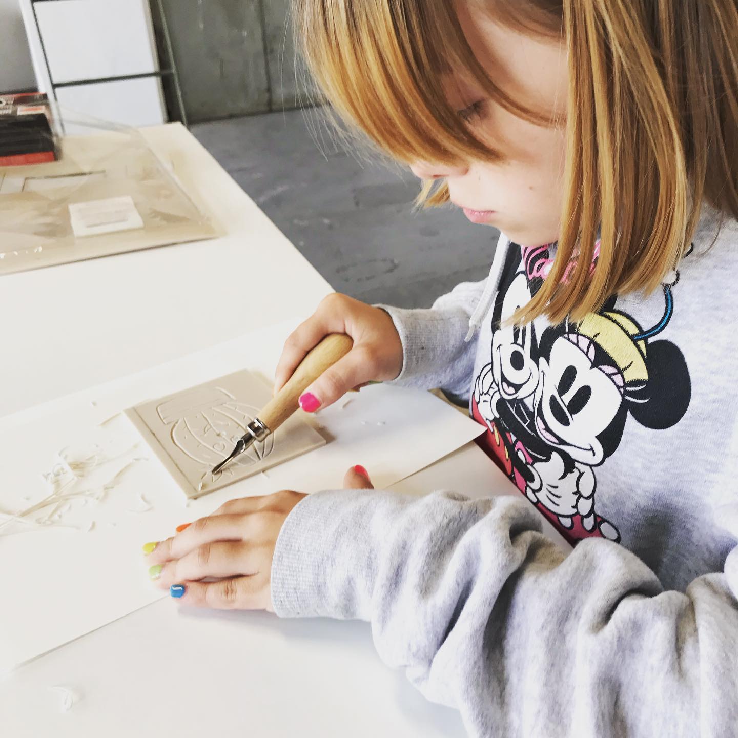 Workshop: Linoldruck – Von der Idee zum Druck