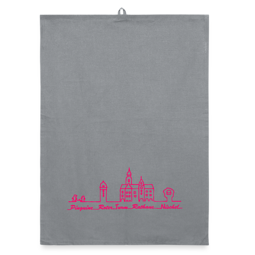 Organic dish towel - grey