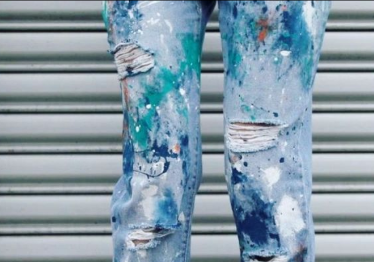Kreative Denim-Kunst in Chemnitz – Bemalen von Jeansjacken