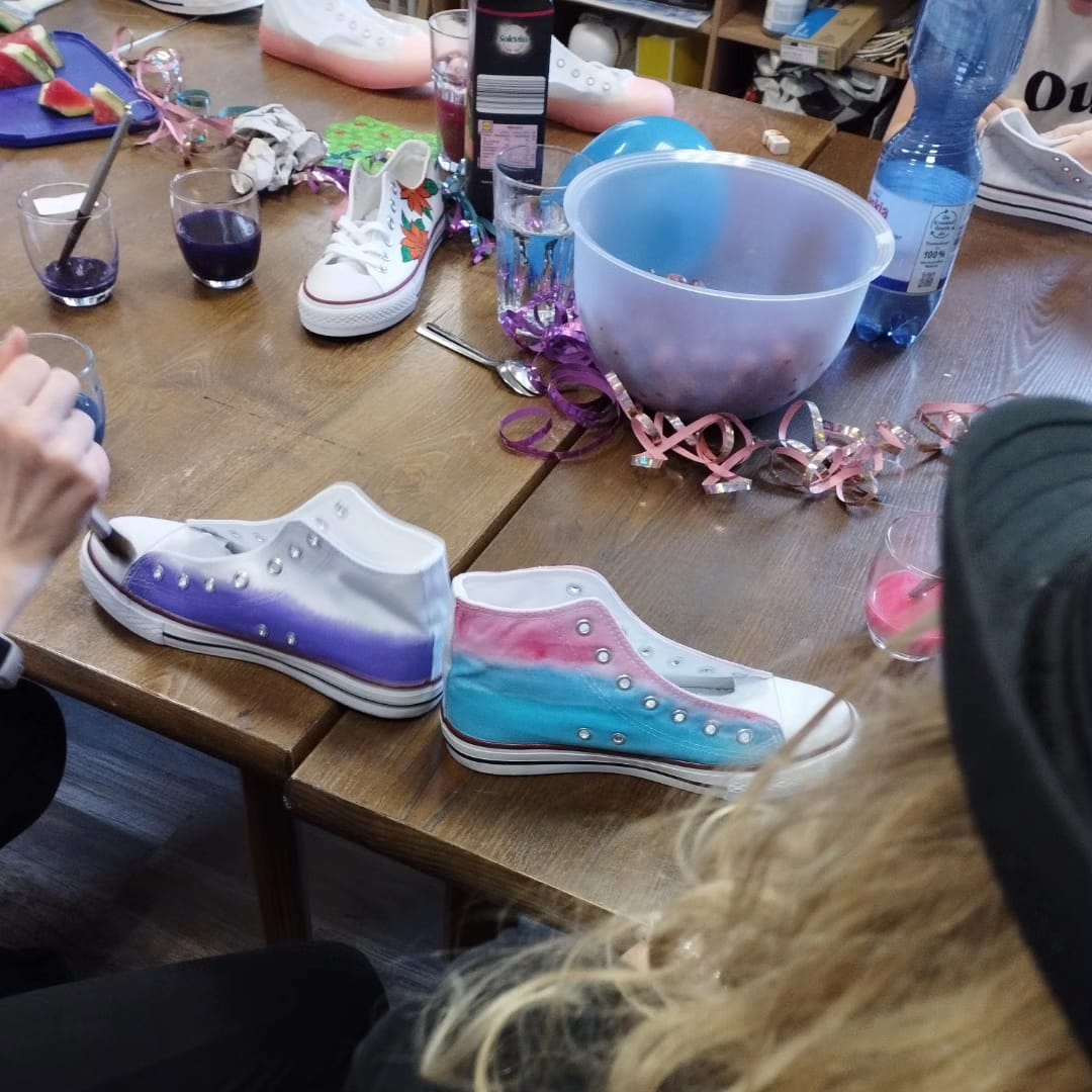 Schuhkunstwerkstatt Chemnitz: Designe Deine eigenen Schuhe