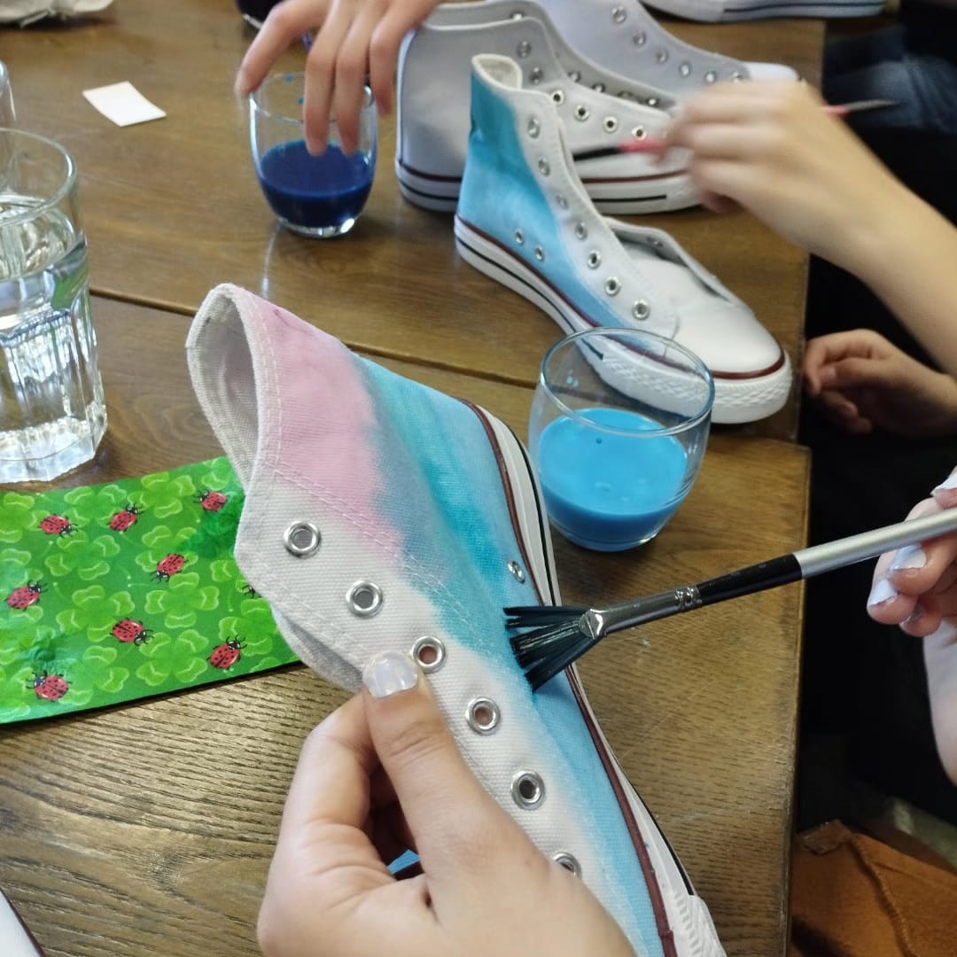 Schuhkunstwerkstatt Chemnitz: Designe Deine eigenen Schuhe