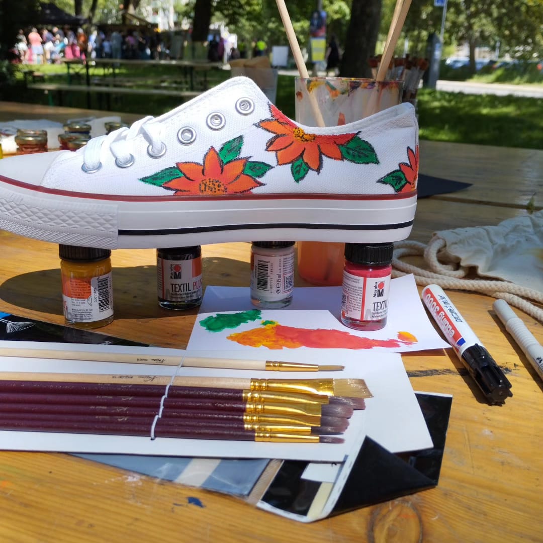 Schuhkunstwerkstatt Chemnitz: Designe Deine eigenen Schuhe