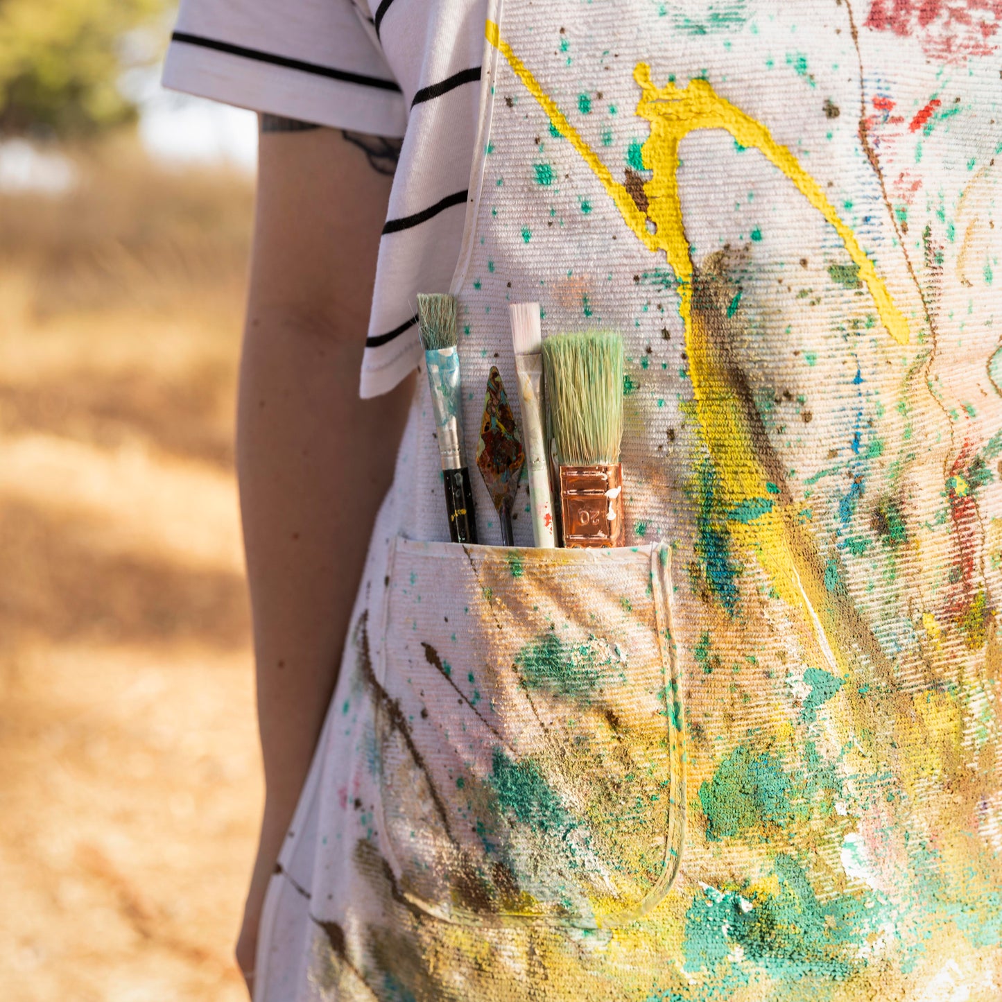 Upcycling-Druckwerkstatt – Kreatives Drucken mit nachhaltigen Materialien
