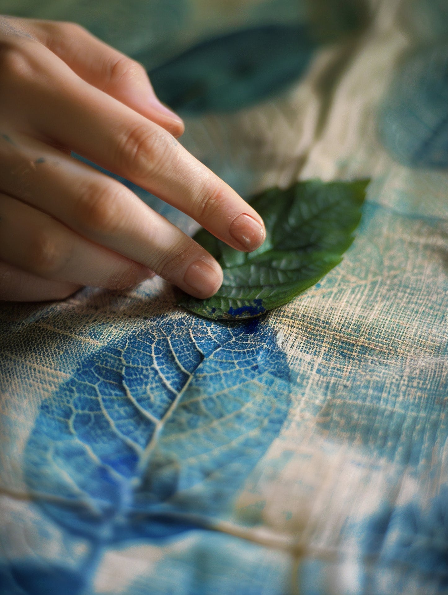 Upcycling-Druckwerkstatt – Kreatives Drucken mit nachhaltigen Materialien